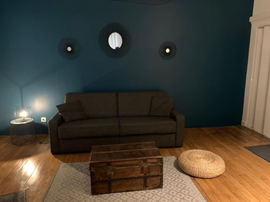 Studio Cosy A 12 Min A Pieds De La Gare Limoges Buitenkant foto