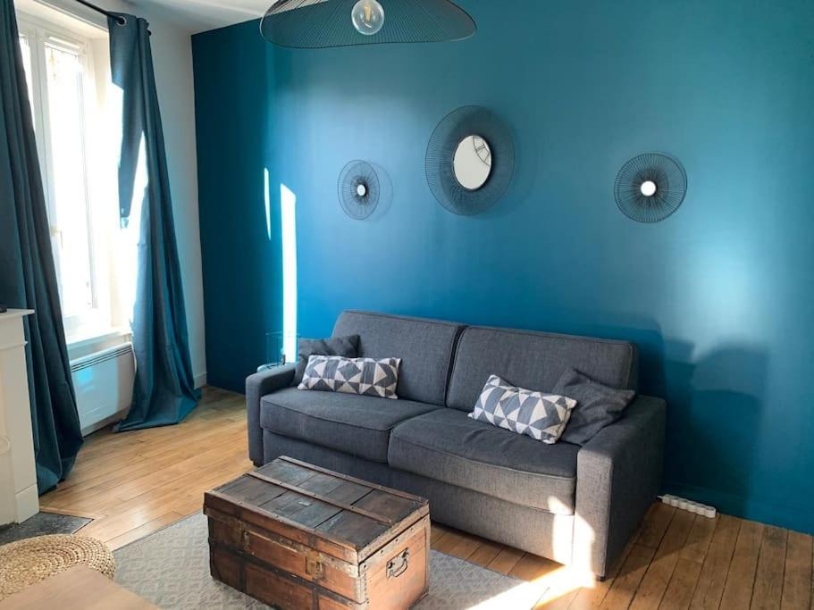 Studio Cosy A 12 Min A Pieds De La Gare Limoges Buitenkant foto
