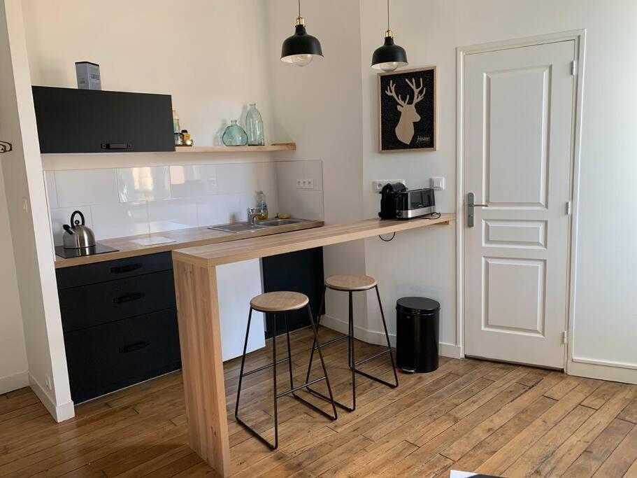 Studio Cosy A 12 Min A Pieds De La Gare Limoges Buitenkant foto