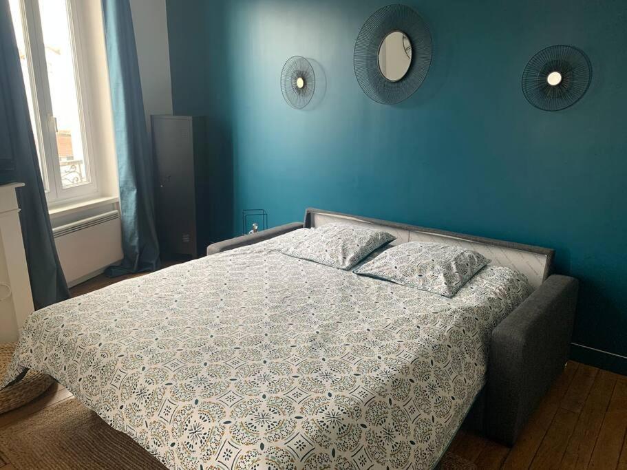 Studio Cosy A 12 Min A Pieds De La Gare Limoges Buitenkant foto